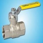 SKS 501 Forged Brass Ball Valve, Size 15mm, Pressure Rating PN 25
