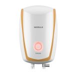 Havells Instanio Electric Storage Water Heater, Capacity 1l, Color White-Mustard