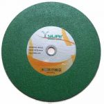 Yuri Cutting Wheel, Color Green, Diameter 4inch