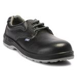 Allen Cooper AC-1143 Safety Shoes, Color Black, Toe Steel Toe, Size 7
