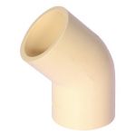 Ashirvad 45 Degree Elbow, Size 3inch, Part No. 2228002