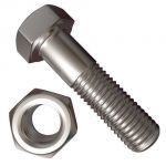 Ashirvad Stainless Steel Bolt, Size M12 X 125mm, Part No. 3822207