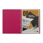 WorldOne DB510 30 Rings Refillable Display Book - 20, Size A/4