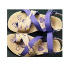 Pu- Stay Lady Sandal, Color Purple, Size 8