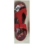Pu- Stay Lady Sandal, Color Red, Size 5