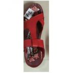 Pu- Stay Lady Sandal, Color Red, Size 6