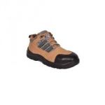 Allen Cooper AC-9005 Safety Shoes, Color Black, Size 10