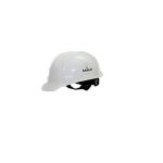 Karam Safety Helmet without Ratchet, Color White