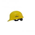 Karam Safety Helmet without Ratchet, Color Yellow