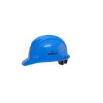 Karam Safety Helmet without Ratchet, Color Blue