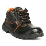 Hillson Beston Safety Shoes, Size 6, Color Black, Toe Steel Toe