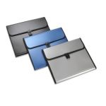 WorldOne CA608 Expanding Portfolio Folder, Size A/4