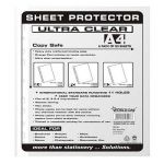 WorldOne LF003A Sheet Protector (Universal Punch - 70+70), Size A/3