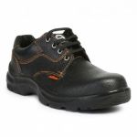 Safari Pro Atom Safety Shoes, Size 7, Toe Steel, Sole PVC