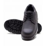 Step Strong Safety Shoes, Size 6, Sole PVC and Synthetic Leather