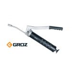 Groz AGG/1R/B Air Operated Grease Gun, Output 400gm/minute, Capacity 500gm, Pressure 4800PSI