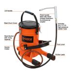 Groz FOP/10A Foot Operated Grease Pump, Output 2gm/stroke, Capacity 10kg, Pressure 8700PSI