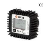 Groz OM-20/1-2/BSP Electronic Oil Meter, Output 30l/minute, Pressure 1000PSI