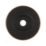 Norton D9 Abrasive Deperessed Center Disc, Dia 100mm, Thickness 4mm, Bore 16mm