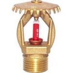 AQUA AQ-0031-68 AQUA Upright Fire Sprinkler, Nominal Thread Size 3/4inch, Temperature Rating 68deg C, Max. Working Pressure 175PSI