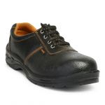 Hillson Barrier Safety Shoes, Size 8, Sole PU, Toe Steel