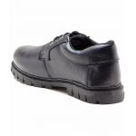 Delta Pro Derby Safety Shoe, Size 6, Sole PVC, Insole Non Woven