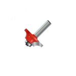 Perfect Tools Industries 120-A Straight Bit, Cutting dia 4mm, Shank 8mm, Cutting Length 12mm