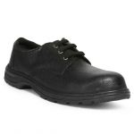 Hillson Tyson Safety Shoes, Toe Type Steel, Sole PVC, Size 9