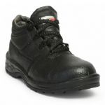Hillson Rockland Safety Shoes, Size 7, Toe Type Steel, Style Low Ankle