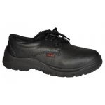 Allied AL-1200 Safety Shoes, Size 8, Sole Mono Density PU, Toe Steel