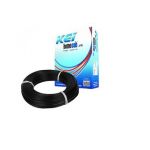 KEI PVC Insulated Flexible Copper Wire, Size 1 x 2.5sq mm, Color Black