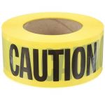 Prima PCT-01 Caution Tape, Material PVC, Length 500m