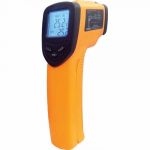 Meco IRT 1050P Infrared Thermometer, Temperature Range -50 - 1050 deg C