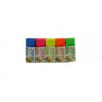 Doms Long Coloured Eraser(Pack of 10)