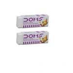 Doms Extra Long Dust Free Eraser(Pack of 10)