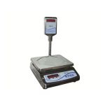 Metis Stainless Steel Counter Weighing Scale, Weighing Capacity 30kg