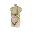 Abrigo AB-22 Polyester Webbing Lanyards With Energy Absorber & Double Scaffolding Hook, Length 44mm