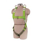 Abrigo AB-91 Polyester Webbing Lanyards With Energy Absorber & Double Scaffolding Hook, Length 44mm