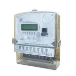 L&T 3 Phase Direct Operated KWH Meter, Number of Phase 3