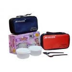 ME Swastik Lunch Box, Number of Containers 2, Container Material Plastic