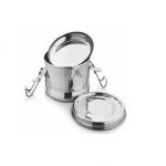 Generic Stainless Steel Leak Proof Lunch box, Number of Container 1