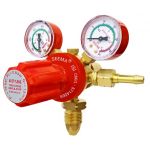 Seema S.DS.ACT-2 Acetylene Gas Regulator, Max Outlet Pressure 0.8bar