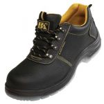 Black Knight Safety Shoes, Toe Steel