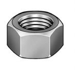 LPS Hex Nut, Grade S, Specification BS-1768 ANSI B-2.2 (UNC), Size 5/16inch
