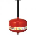 Life Guard Ceiling Mounted Clean Agent Fire Extinguisher, Capacity 10kg