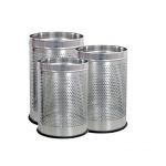 King Stainless Steel Dustbin Box, Size 12 x 28inch