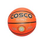 Cosco Hi-Grip Basketball with Hand Pump, Size 7
