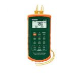 Extech 421509-NIST Dual  Input Datalogger with Alarm Thermometer