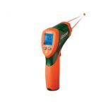 Extech 42509 Dual Laser Infrared Thermometer with Color Alert