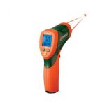 Extech 42509-NIST Dual Laser Infrared Thermometer with Color Alert